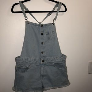 Forever 21 overalls!